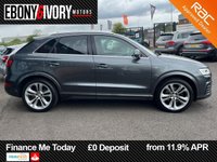 USED 2016 66 AUDI Q3 2.0 TDI S line Plus SUV 5dr Diesel Manual quattro Euro 6 (s/s) (150 ps) 2 KEYS, GREAT HISTORY & 12 MONTHS MOT