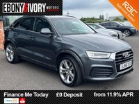 USED 2016 66 AUDI Q3 2.0 TDI S line Plus SUV 5dr Diesel Manual quattro Euro 6 (s/s) (150 ps) 2 KEYS, GREAT HISTORY & 12 MONTHS MOT