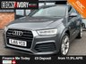 USED 2016 66 AUDI Q3 2.0 TDI S line Plus SUV 5dr Diesel Manual quattro Euro 6 (s/s) (150 ps) 2 KEYS, GREAT HISTORY & 12 MONTHS MOT