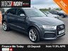 USED 2016 66 AUDI Q3 2.0 TDI S line Plus SUV 5dr Diesel Manual quattro Euro 6 (s/s) (150 ps) 2 KEYS, GREAT HISTORY & 12 MONTHS MOT