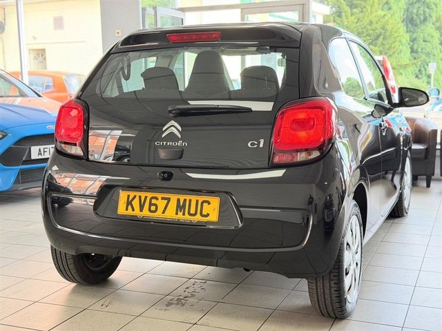 View our CITROEN C1