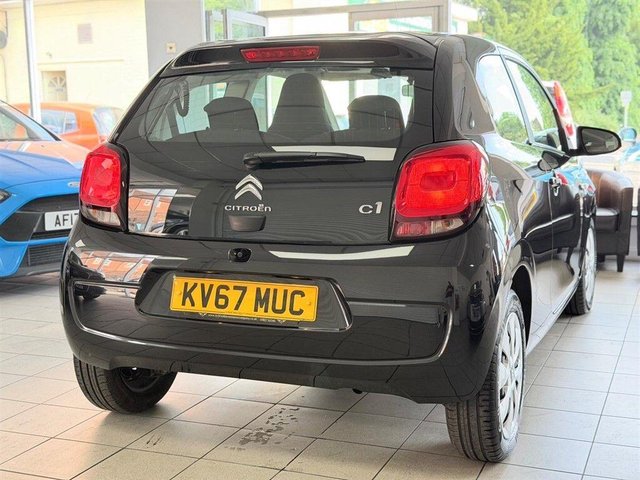 View our CITROEN C1