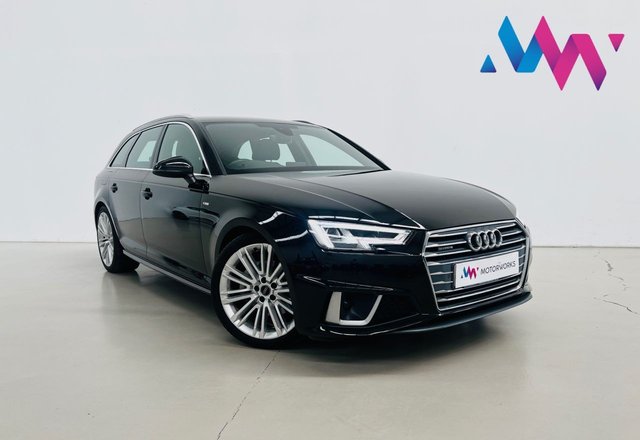 View our Audi A4 Avant range