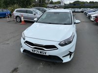 USED 2021 71 KIA CEED Ceed 2, Sportswagon, 1.0 Petrol (T-GDI), 5 Door, Estate, Manual, Euro 6. FULL 12 MONTH MOT WITH EVERY CAR