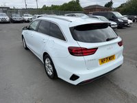 USED 2021 71 KIA CEED Ceed 2, Sportswagon, 1.0 Petrol (T-GDI), 5 Door, Estate, Manual, Euro 6. FULL 12 MONTH MOT WITH EVERY CAR