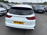 USED 2021 71 KIA CEED Ceed 2, Sportswagon, 1.0 Petrol (T-GDI), 5 Door, Estate, Manual, Euro 6. FULL 12 MONTH MOT WITH EVERY CAR