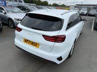 USED 2021 71 KIA CEED Ceed 2, Sportswagon, 1.0 Petrol (T-GDI), 5 Door, Estate, Manual, Euro 6. FULL 12 MONTH MOT WITH EVERY CAR