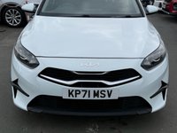 USED 2021 71 KIA CEED Ceed 2, Sportswagon, 1.0 Petrol (T-GDI), 5 Door, Estate, Manual, Euro 6. FULL 12 MONTH MOT WITH EVERY CAR