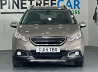 USED 2015 15 PEUGEOT 2008 1.6 e-HDi Allure SUV 5dr Diesel Manual Euro 5 (s/s) (92 ps) 