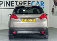 USED 2015 15 PEUGEOT 2008 1.6 e-HDi Allure SUV 5dr Diesel Manual Euro 5 (s/s) (92 ps) 