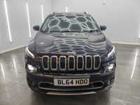 USED 2015 64 JEEP CHEROKEE 2.0 CRD Limited SUV 5dr Diesel Manual 4WD Euro 5 (s/s) (140 ps) Viewing is by appointment, black leather, service history, superb spec.