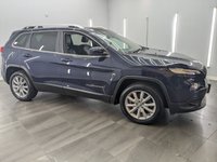 USED 2015 64 JEEP CHEROKEE 2.0 CRD Limited SUV 5dr Diesel Manual 4WD Euro 5 (s/s) (140 ps) Viewing is by appointment, black leather, service history, superb spec.