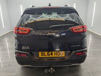 USED 2015 64 JEEP CHEROKEE 2.0 CRD Limited SUV 5dr Diesel Manual 4WD Euro 5 (s/s) (140 ps) Viewing is by appointment, black leather, service history, superb spec.