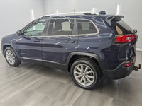 USED 2015 64 JEEP CHEROKEE 2.0 CRD Limited SUV 5dr Diesel Manual 4WD Euro 5 (s/s) (140 ps) Viewing is by appointment, black leather, service history, superb spec.