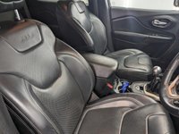 USED 2015 64 JEEP CHEROKEE 2.0 CRD Limited SUV 5dr Diesel Manual 4WD Euro 5 (s/s) (140 ps) Viewing is by appointment, black leather, service history, superb spec.