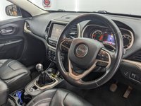 USED 2015 64 JEEP CHEROKEE 2.0 CRD Limited SUV 5dr Diesel Manual 4WD Euro 5 (s/s) (140 ps) Viewing is by appointment, black leather, service history, superb spec.