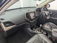 USED 2015 64 JEEP CHEROKEE 2.0 CRD Limited SUV 5dr Diesel Manual 4WD Euro 5 (s/s) (140 ps) Viewing is by appointment, black leather, service history, superb spec.
