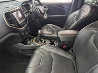 USED 2015 64 JEEP CHEROKEE 2.0 CRD Limited SUV 5dr Diesel Manual 4WD Euro 5 (s/s) (140 ps) Viewing is by appointment, black leather, service history, superb spec.