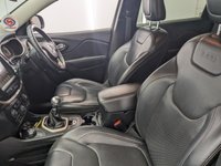 USED 2015 64 JEEP CHEROKEE 2.0 CRD Limited SUV 5dr Diesel Manual 4WD Euro 5 (s/s) (140 ps) Viewing is by appointment, black leather, service history, superb spec.