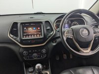USED 2015 64 JEEP CHEROKEE 2.0 CRD Limited SUV 5dr Diesel Manual 4WD Euro 5 (s/s) (140 ps) Viewing is by appointment, black leather, service history, superb spec.