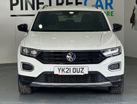 USED 2021 21 VOLKSWAGEN T-ROC 1.5 TSI EVO Black Edition SUV 5dr Petrol Manual Euro 6 (s/s) (150 ps) 