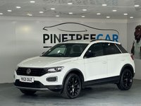 USED 2021 21 VOLKSWAGEN T-ROC 1.5 TSI EVO Black Edition SUV 5dr Petrol Manual Euro 6 (s/s) (150 ps) 