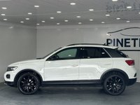 USED 2021 21 VOLKSWAGEN T-ROC 1.5 TSI EVO Black Edition SUV 5dr Petrol Manual Euro 6 (s/s) (150 ps) 