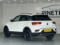 USED 2021 21 VOLKSWAGEN T-ROC 1.5 TSI EVO Black Edition SUV 5dr Petrol Manual Euro 6 (s/s) (150 ps) 