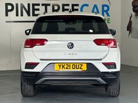 USED 2021 21 VOLKSWAGEN T-ROC 1.5 TSI EVO Black Edition SUV 5dr Petrol Manual Euro 6 (s/s) (150 ps) 