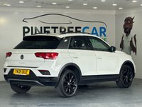USED 2021 21 VOLKSWAGEN T-ROC 1.5 TSI EVO Black Edition SUV 5dr Petrol Manual Euro 6 (s/s) (150 ps) 