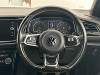 USED 2021 21 VOLKSWAGEN T-ROC 1.5 TSI EVO Black Edition SUV 5dr Petrol Manual Euro 6 (s/s) (150 ps) 