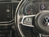 USED 2021 21 VOLKSWAGEN T-ROC 1.5 TSI EVO Black Edition SUV 5dr Petrol Manual Euro 6 (s/s) (150 ps) 
