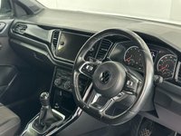 USED 2021 21 VOLKSWAGEN T-ROC 1.5 TSI EVO Black Edition SUV 5dr Petrol Manual Euro 6 (s/s) (150 ps) 