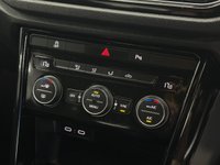 USED 2021 21 VOLKSWAGEN T-ROC 1.5 TSI EVO Black Edition SUV 5dr Petrol Manual Euro 6 (s/s) (150 ps) 