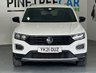 USED 2021 21 VOLKSWAGEN T-ROC 1.5 TSI EVO Black Edition SUV 5dr Petrol Manual Euro 6 (s/s) (150 ps) 