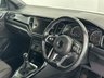 USED 2021 21 VOLKSWAGEN T-ROC 1.5 TSI EVO Black Edition SUV 5dr Petrol Manual Euro 6 (s/s) (150 ps) 