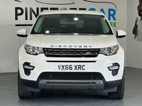 USED 2016 66 LAND ROVER DISCOVERY SPORT 2.0 TD4 SE Tech SUV 5dr Diesel Auto 4WD Euro 6 (s/s) (180 ps) 
