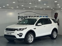 USED 2016 66 LAND ROVER DISCOVERY SPORT 2.0 TD4 SE Tech SUV 5dr Diesel Auto 4WD Euro 6 (s/s) (180 ps) 