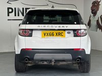USED 2016 66 LAND ROVER DISCOVERY SPORT 2.0 TD4 SE Tech SUV 5dr Diesel Auto 4WD Euro 6 (s/s) (180 ps) 