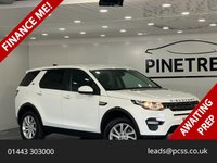 USED 2016 66 LAND ROVER DISCOVERY SPORT 2.0 TD4 SE Tech SUV 5dr Diesel Auto 4WD Euro 6 (s/s) (180 ps) 