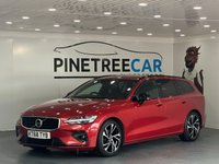 USED 2019 68 VOLVO V60 2.0 D4 R-Design Pro Estate 5dr Diesel Auto Euro 6 (s/s) (190 ps) 