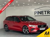 USED 2019 68 VOLVO V60 2.0 D4 R-Design Pro Estate 5dr Diesel Auto Euro 6 (s/s) (190 ps) 