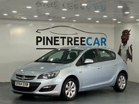 USED 2014 64 VAUXHALL ASTRA 1.4 16v Design Hatchback 5dr Petrol Manual Euro 5 (100 ps) 