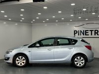 USED 2014 64 VAUXHALL ASTRA 1.4 16v Design Hatchback 5dr Petrol Manual Euro 5 (100 ps) 