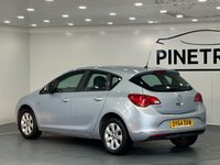 USED 2014 64 VAUXHALL ASTRA 1.4 16v Design Hatchback 5dr Petrol Manual Euro 5 (100 ps) 