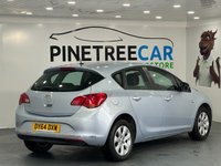 USED 2014 64 VAUXHALL ASTRA 1.4 16v Design Hatchback 5dr Petrol Manual Euro 5 (100 ps) 