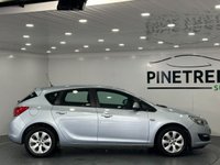 USED 2014 64 VAUXHALL ASTRA 1.4 16v Design Hatchback 5dr Petrol Manual Euro 5 (100 ps) 