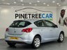 USED 2014 64 VAUXHALL ASTRA 1.4 16v Design Hatchback 5dr Petrol Manual Euro 5 (100 ps) 