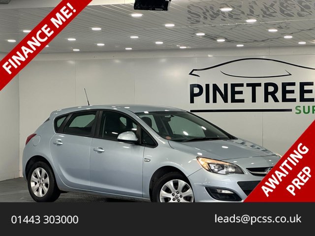 View our VAUXHALL ASTRA