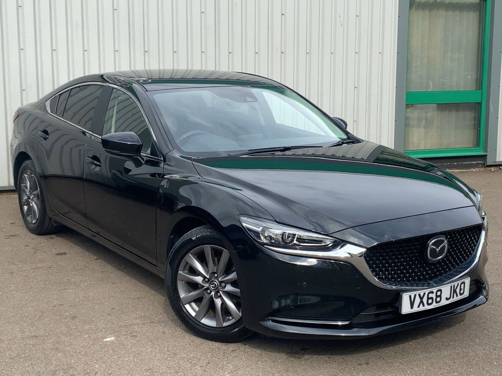 USED 2019 68 MAZDA MAZDA6 2.0 SKYACTIV-G SE-L Nav+ Saloon 4dr Petrol Manual Euro 6 (s/s) (145 ps) NAV+HUD+F/R SENSORS+BLIND SPOT